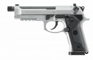 M9A3FM Stainless Steel Version Full Metal Co2 Blow Back by KWC > Beretta > Umarex
